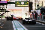 Pierre Gasly (AlphaTauri) und Valtteri Bottas (Alfa Romeo) 