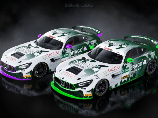 ADAC GT4 Germany, Mercedes-AMG, ZvO ADAC GT4 Germany, Mercedes-AMG, ZvO