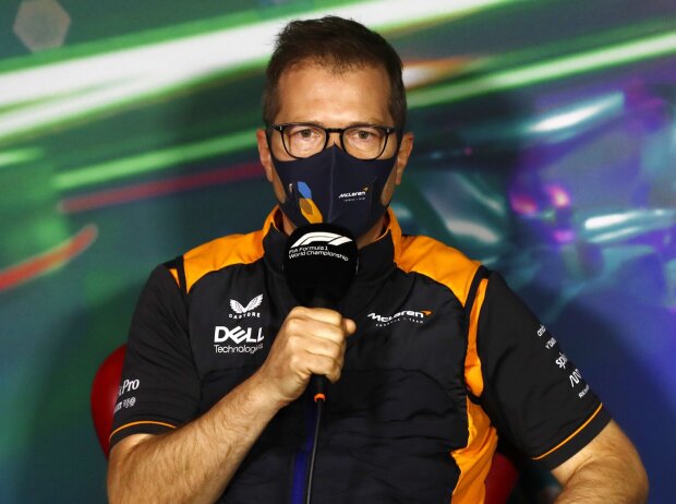 Andreas Seidl bei der Pressekonferenz des Formel-1-Rennens in Saudi-Arabien Andreas Seidl bei der Pressekonferenz des Formel-1-Rennens in Saudi-Arabien