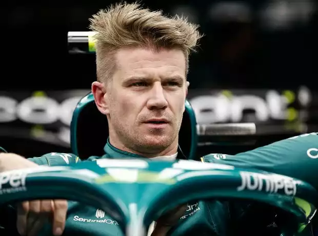 Nico Hülkenberg (Aston Martin) Titel-Bild zur News: Nico Hülkenberg (Aston Martin)