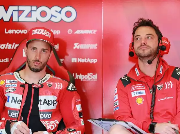 Andrea Dovizioso Titel-Bild zur News: Andrea Dovizioso