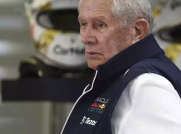 Helmut Marko Titel-Bild zur News: Helmut Marko