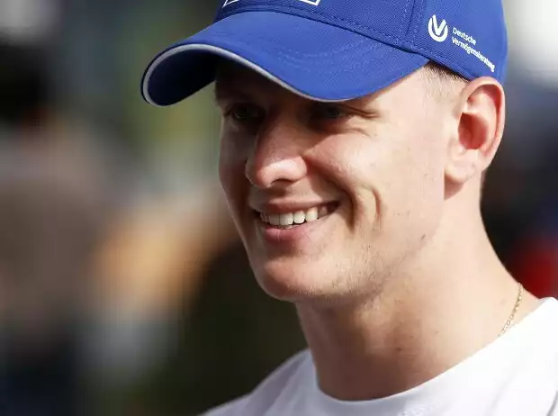 Mick Schumacher Titel-Bild zur News: Mick Schumacher