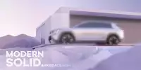 Bild zum Inhalt: Skoda: Rätselhafter SUV-Teaser zeigt neue Designsprache