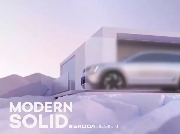 Skoda SUV Teaser Titel-Bild zur News: Skoda SUV Teaser
