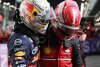 Bild zum Inhalt: Rennen Saudi-Arabien: Neuerlich episches Duell Verstappen vs. Leclerc!