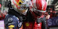Bild zum Inhalt: Rennen Saudi-Arabien: Neuerlich episches Duell Verstappen vs. Leclerc!