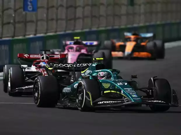 Nico Hülkenberg, Valtteri Bottas, Esteban Ocon Titel-Bild zur News: Nico Hülkenberg, Valtteri Bottas, Esteban Ocon
