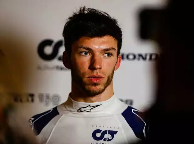 Pierre Gasly Titel-Bild zur News: Pierre Gasly