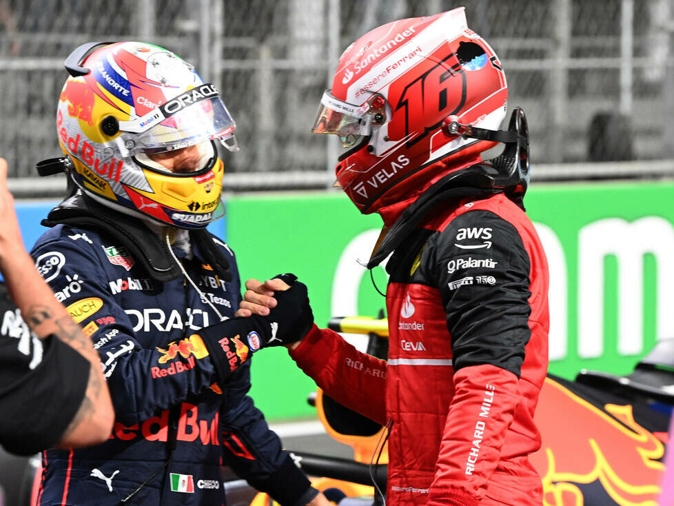 Charles Leclerc, Sergio Perez