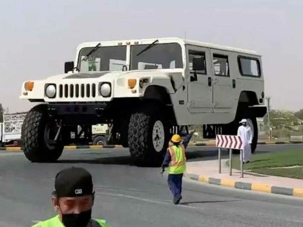 Hummer H1 X3