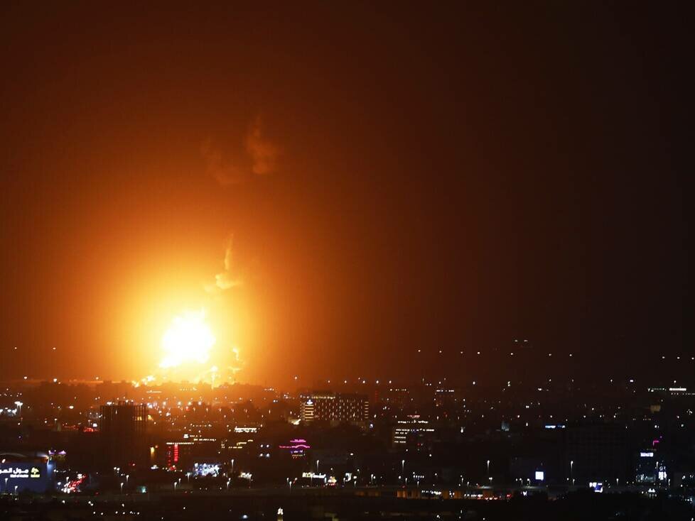 Explosion in Dschidda am Rande des Formel-1-Rennens 2022 in Saudi-Arabien