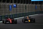 Charles Leclerc (Ferrari) und Max Verstappen (Red Bull) 