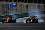 Charles Leclerc (Ferrari) und Max Verstappen (Red Bull) 