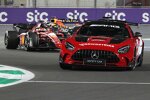 Safety-Car vor Charles Leclerc