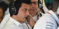 Toto Wolff und Andy Cowell