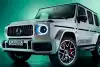 Bild zum Inhalt: Mercedes-AMG G 63 'Edition 55' feiert AMG-Geburtstag