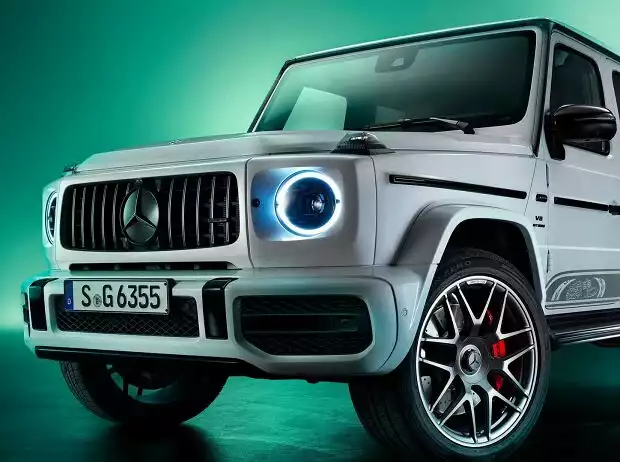 Mercedes-AMG G 63 'Edition 55' Titel-Bild zur News: Mercedes-AMG G 63 'Edition 55'