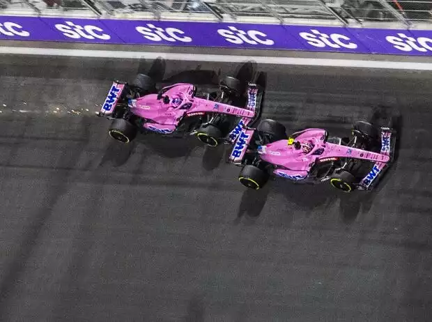 Esteban Ocon, Fernando Alonso Titel-Bild zur News: Esteban Ocon, Fernando Alonso