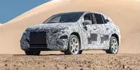 Bild zum Inhalt: Mercedes EQS SUV: Elektro-SUV wird am 19. April enthüllt