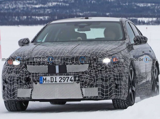 Titel-Bild zur News: BMW M5 (2024)