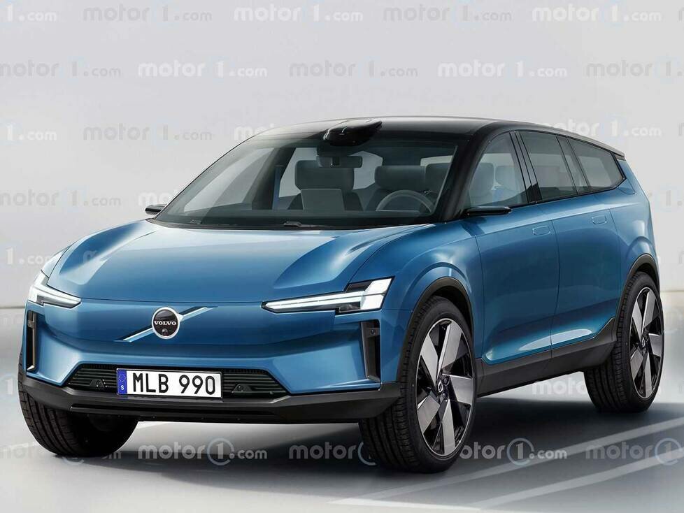 Volvo Embla als Rendering