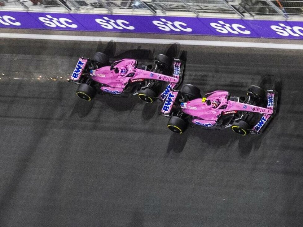 Esteban Ocon, Fernando Alonso