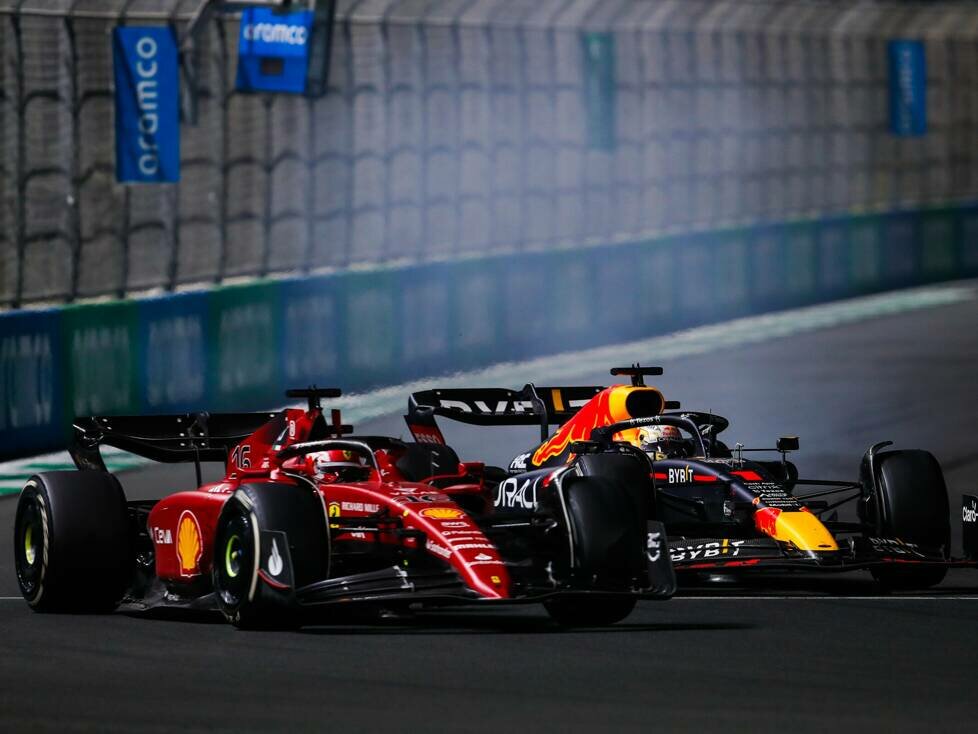 Charles Leclerc, Max Verstappen