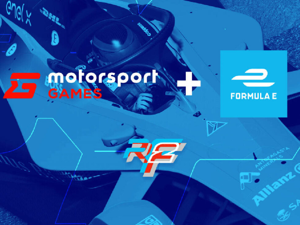 rFactor 2 von Motorsport Games wird offizielle Sim-Racing-Plattform der Formel E
