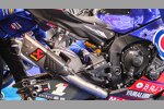 Neuer Akrapovic-Auspuff an Toprak Razgatlioglus Yamaha