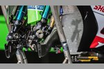 Neue Showa-Gabel an der Kawasaki ZX-10RR