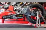 Neue Schwinge an der Ducati Panigale V4R