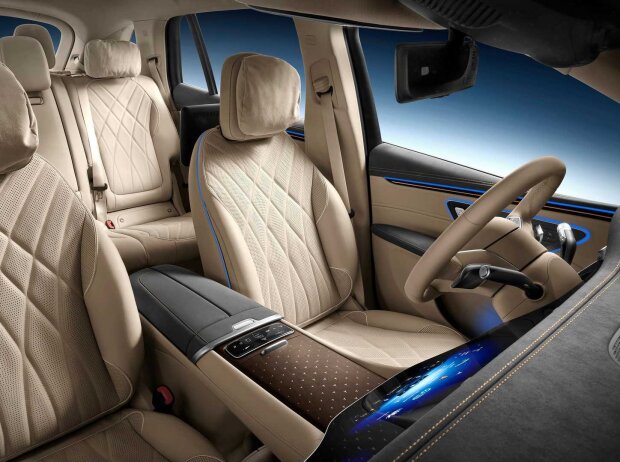 Mercedes EQS SUV Mercedes EQS SUV