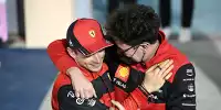 Mattia Binotto, Charles Leclerc