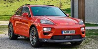 2024 Porsche Macan EV rendering