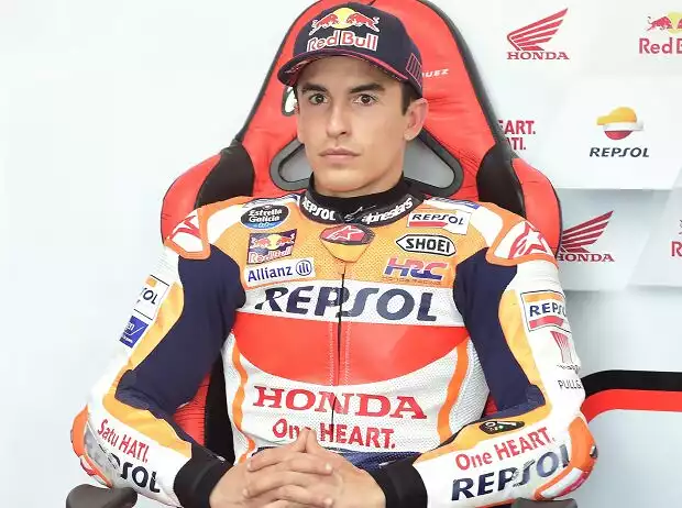 Marc Marquez Titel-Bild zur News: Marc Marquez