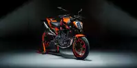 Bild zum Inhalt: KTM 890 Duke GP (2022): Scharfer Zuwachs für die Duke-Familie