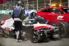 Bild zum Inhalt: Schumacher-Unfall: Steiner beziffert Schaden auf bis zu eine Million Dollar
