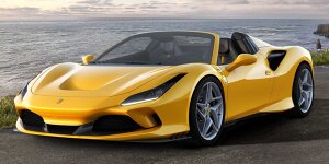 Ferrari F8 Tributo und Spider sind nicht mehr bestellbar