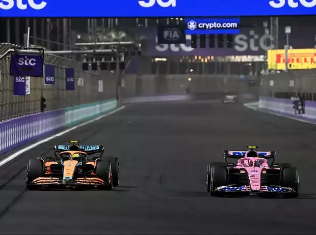 Titel-Bild zur News: Lando Norris, Esteban Ocon