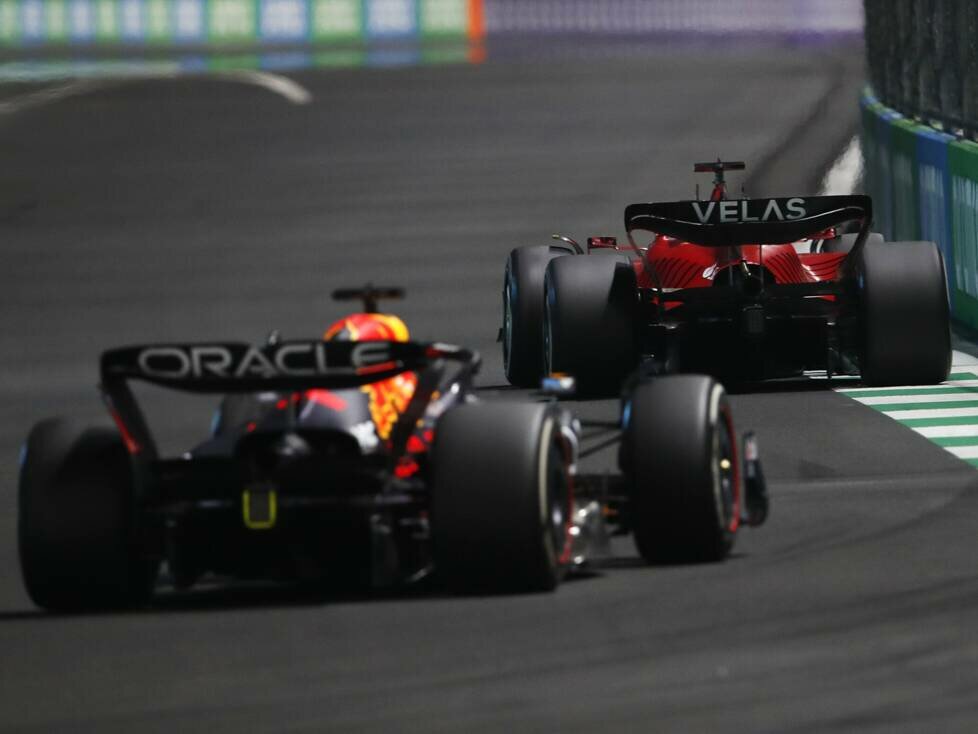 Charles Leclerc, Max Verstappen