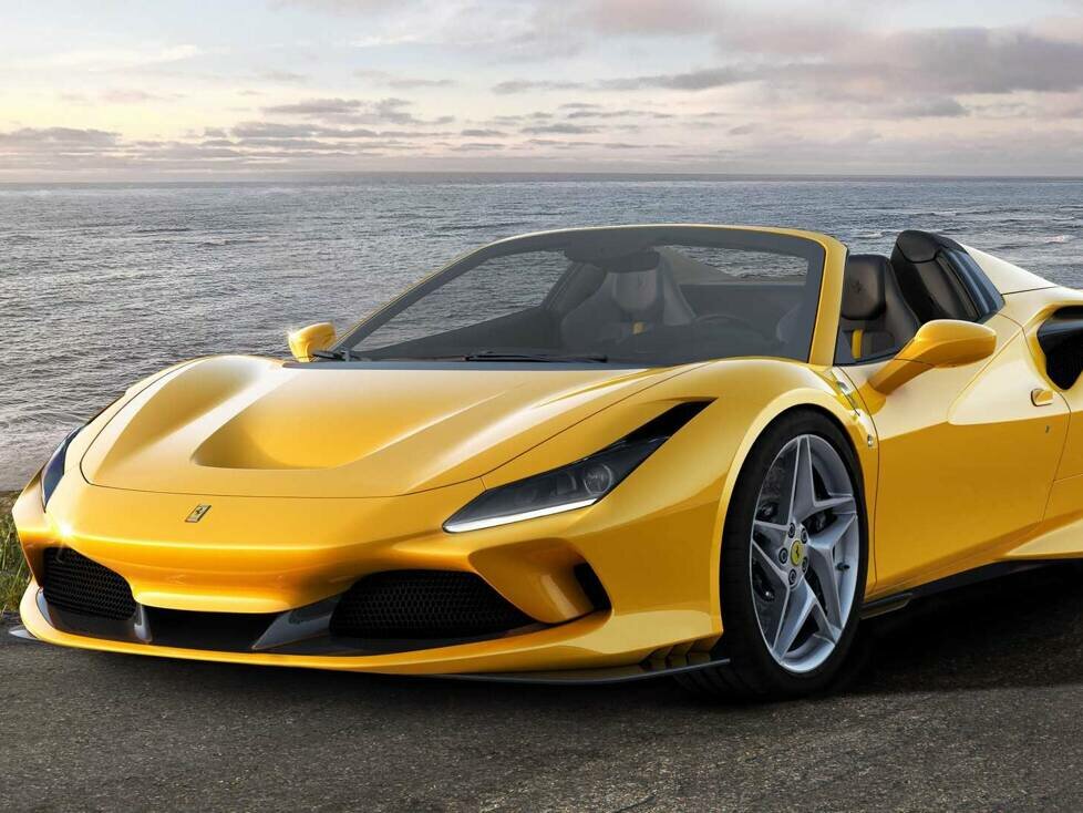 Ferrari F8 Spider