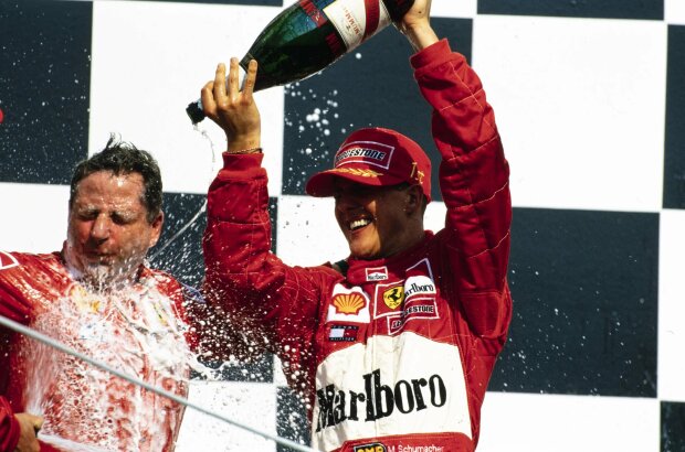 Michael Schumacher Jean Todt ~Michael Schumacher und Jean Todt ~ Michael Schumacher Jean Todt ~Michael Schumacher und Jean Todt ~