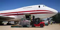 Bild zum Inhalt: Frachtflugzeug defekt: Ducati-Teams warten in Argentinien auf ihr Material