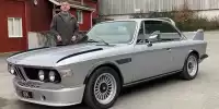 BMW 3.0 CSL Electric