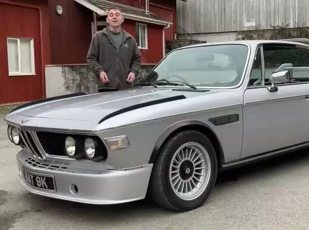Titel-Bild zur News: BMW 3.0 CSL Electric