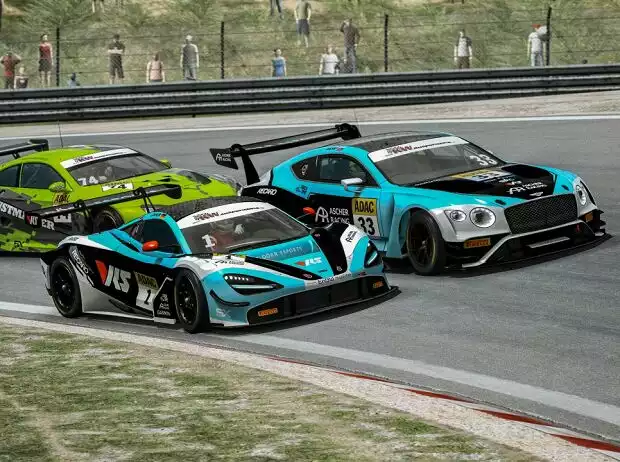 E-Sport: ADAC GT Masters eSports in Zandvoort Titel-Bild zur News: E-Sport: ADAC GT Masters eSports in Zandvoort
