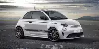 Bild zum Inhalt: Abarth 500 Elektro-Hot Hatch Berichten zufolge im Anmarsch