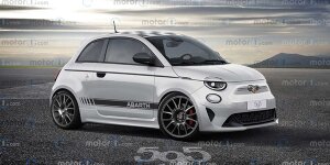 Abarth 500 Elektro-Hot Hatch Berichten zufolge im Anmarsch