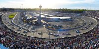 NASCAR-Action auf dem Richmond Raceway